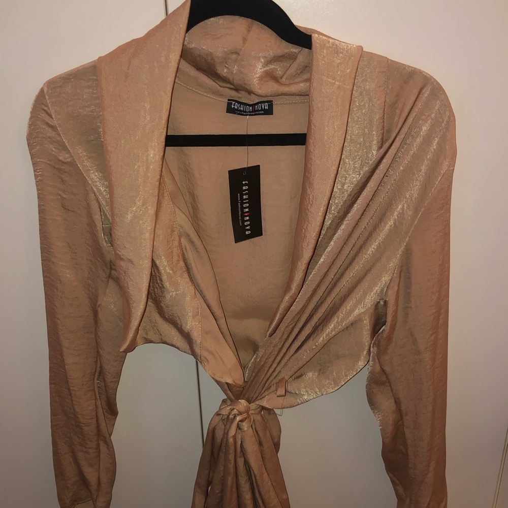 Nude Duster